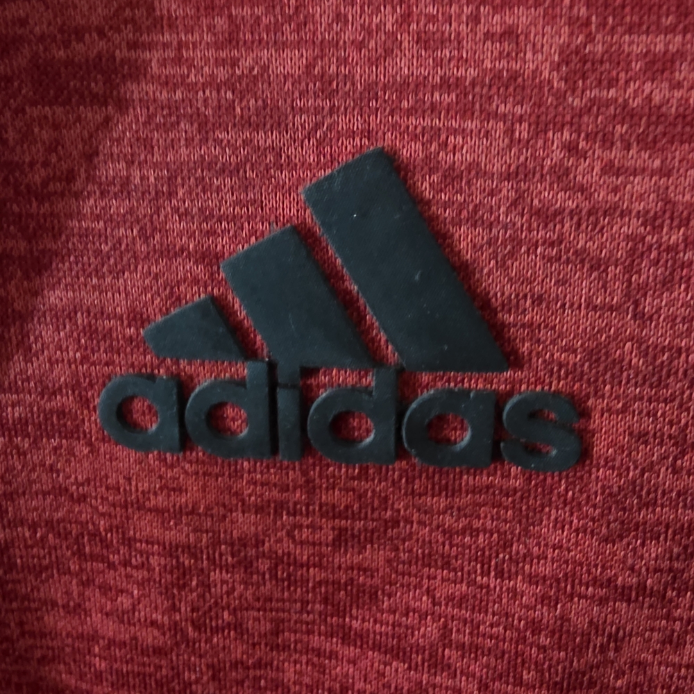 Medium Adidas Ottawa RedBlacksButton-Up Jacket with Team Patch - Picture 4 of 5